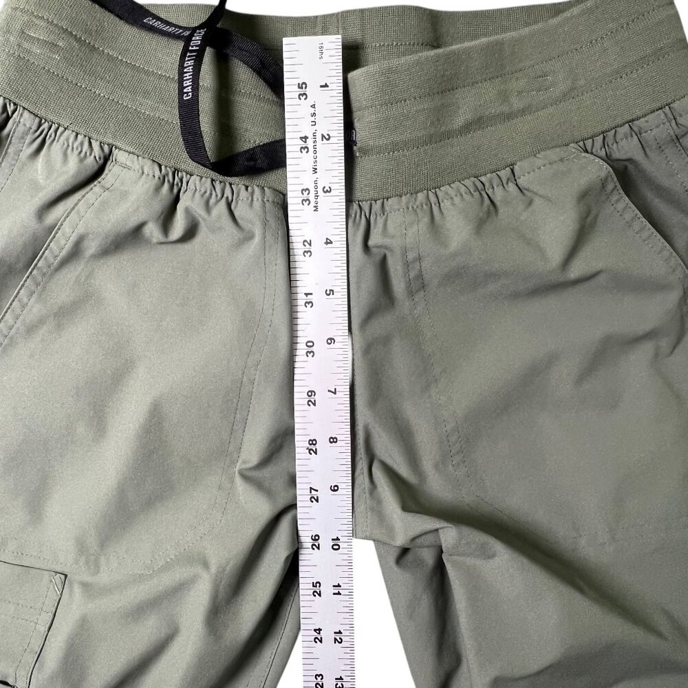 Women's Force Essentials Jogger Scrub Pant Olive - S - Picture 8 of 9